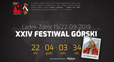     Festwial Górski w Lądku Zdroju odbędzie się w dniach 19-22.09.2019